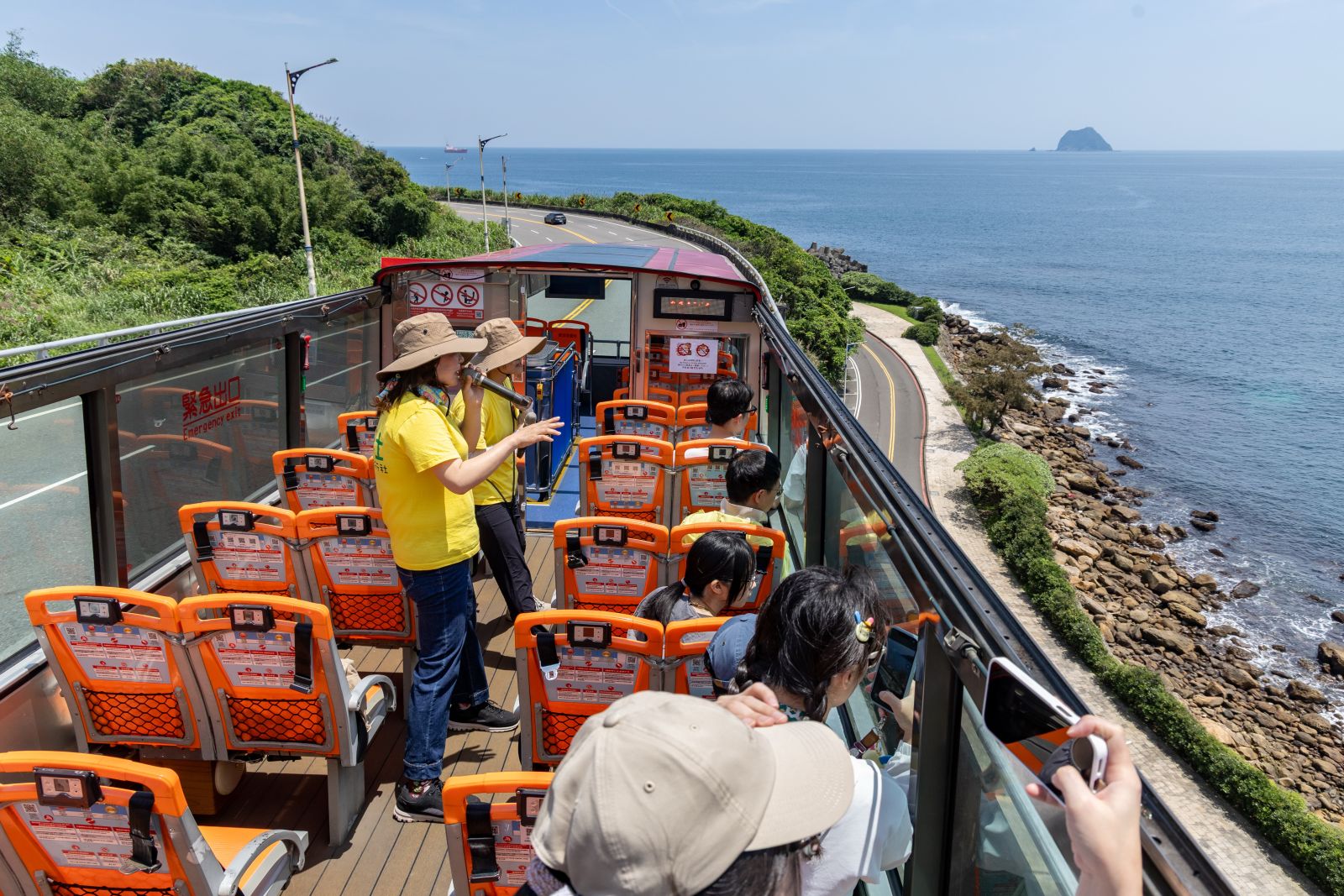 青春山海線景觀雙層巴士【5/12首發團 及 5/16起 每週六、日限定】